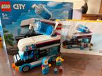 LEGO City Pinguïn Slush truck Speelgoedauto - 60384, Ophalen of Verzenden, Zo goed als nieuw