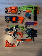 Meerdere Nerf pistolen en 2 lzmad laserpistolen, Kinderen en Baby's, Speelgoed | Buiten | Actiespeelgoed, Ophalen