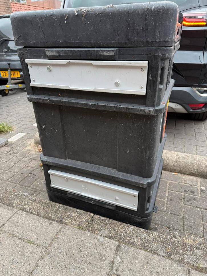 Militaire Transportkist - Robuust & Belastbaar, Doe-het-zelf en Verbouw, Kratten en Dozen, Ophalen