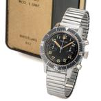 Breitling Chrono 817 Italiaanse leger, Staal, Gebruikt, Staal, Breitling
