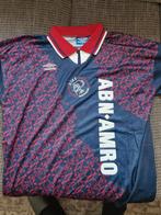 1995 ajax voetbalshirt rijkaard seedorf litmanen kluivert, Maat XS of kleiner, Ophalen of Verzenden, Zo goed als nieuw, Shirt