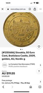 Slowakije 2009 munt, Ophalen of Verzenden, Slowakije, 2 euro