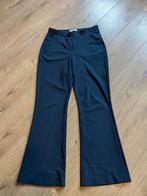 Studio Anneloes flair bonded trousers donkerblauw, maat S., Blauw, Ophalen of Verzenden, Zo goed als nieuw, Maat 34 (XS) of kleiner
