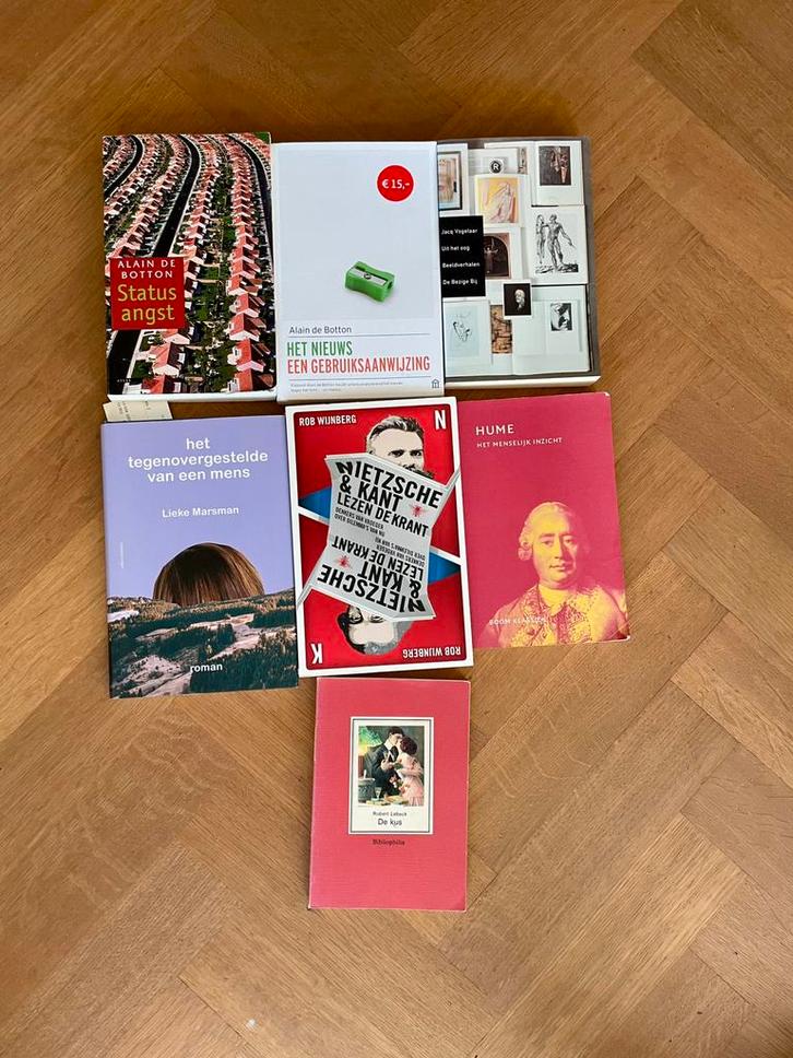 Filosofie Boeken - Diverse Titels, Boeken, Filosofie, Zo goed als nieuw, Wijsbegeerte of Ethiek, Ophalen of Verzenden