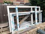 Deurkozijn met zijlicht en kozijn draaikiep, Doe-het-zelf en Verbouw, Kozijnen en Schuifpuien, Kunststof, Deurkozijn, 225 cm of meer