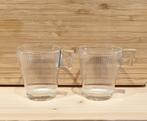 2 espresso kopjes, Ophalen of Verzenden, Overige stijlen, Kop(pen) en/of Schotel(s), Glas