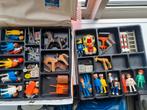 Koffer met diverse playmobil, Kinderen en Baby's, Speelgoed | Playmobil, Ophalen, Zo goed als nieuw