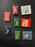 Pokemon Spellen - Red, Silver, Crystal, Ruby, Sapphire..., Spelcomputers en Games, Gebruikt, 1 speler, Ophalen of Verzenden, Role Playing Game (Rpg)