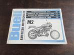 BUELL M2 1998 handleiding instructieboekje, Ophalen of Verzenden, Overige merken