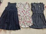 Nieuw met kaartje! 3 jurken noppies s.oliver h&m maat 140, Ophalen, Meisje, Nieuw, Jurk of Rok