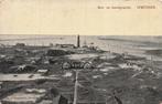 JL645 Tulpkaart IJmuiden Zee- en Landgezicht Vuurtoren 1909, Verzenden, Voor 1920, Gelopen, Noord-Holland