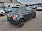 Fiat 500 0.9 TwinAir Blackjack 3-deurs Clima Bj:2011 NAP!, Origineel Nederlands, Te koop, 905 kg, Benzine