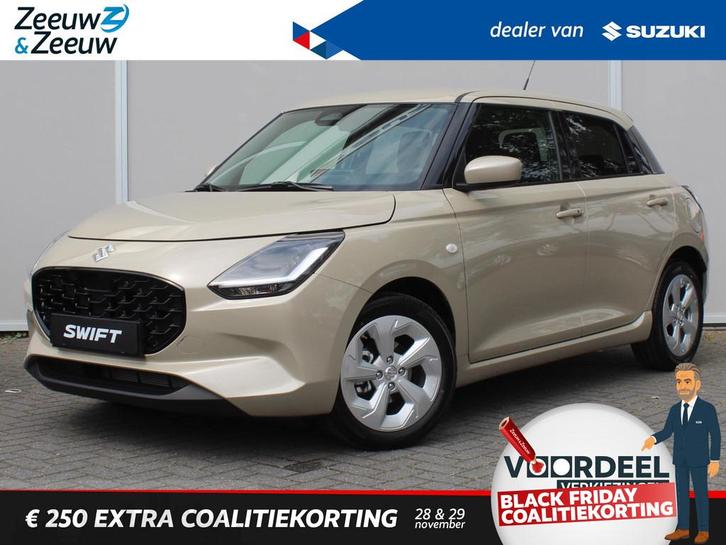 Suzuki Swift 1.2 Select | Kenteken 2026 mogelijk! Lichtmetal, Auto's, Suzuki, Bedrijf, Te koop, Swift, ABS, Achteruitrijcamera