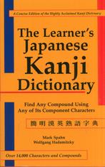 THE LEARNER'S JAPANESE KANJI DICTIONARY, Verzenden, Zo goed als nieuw, Overige uitgevers, Overige talen