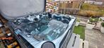 Jacuzzi voor 5 personen Balboa besturing, Tuin en Terras, Bubbelbaden en Hottubs, Ophalen, Gebruikt, Trap