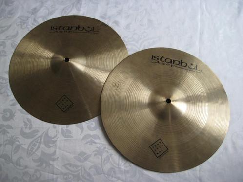 Istanbul Agop Light hihat/Bosphorus Masters ride, Muziek en Instrumenten, Drumstellen en Slagwerk, Nieuw, Overige merken, Ophalen of Verzenden