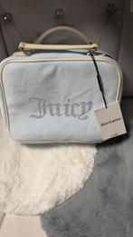 Juicy couture makeup tas toilettas case, Ophalen of Verzenden, Nieuw, Blauw, Heer of Dame