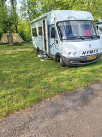 Camper Hymer B574, Caravans en Kamperen, Campers, Integraal, Chemisch toilet, Standaard zit, Ringverwarming