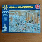 Jan van Haasteren puzzel 'de keuken' 1000 stukjes, Ophalen of Verzenden, 500 t/m 1500 stukjes, Zo goed als nieuw