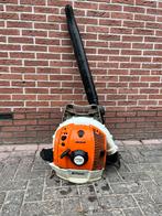 Stihl BR600 bladblazer 9.2015, Ophalen of Verzenden, Gebruikt, Benzine
