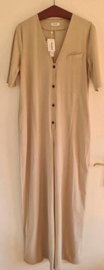 Penn & Ink - jumpsuit travelstof maat 40 ***nieuw***, Ophalen of Verzenden, Nieuw, Maat 38/40 (M), Beige