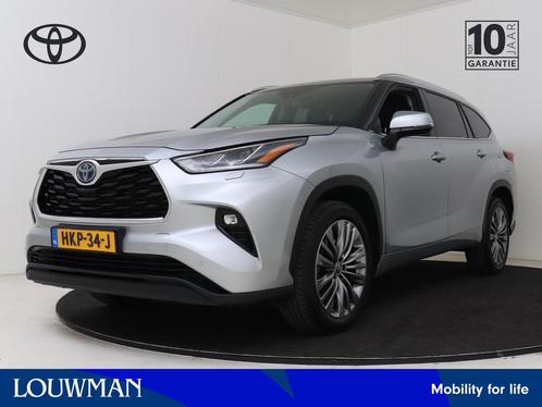Toyota Highlander 2.5 AWD Hybrid Executive Limited I Navigat, Auto's, Toyota, Bedrijf, Lease, Persoonlijke lening, Highlander