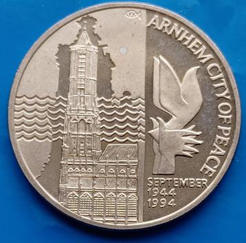  Penning 2½ PAX "Arnhem City of Peace" - 1994  beschikbaar voor biedingen