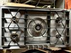 Luxe 5-pits Gaskookplaat (91x51 cm) | GAGGENAU KG 291, Witgoed en Apparatuur, Kookplaten, 5 kookzones of meer, Gebruikt, Inbouw