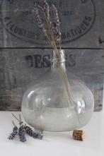 Oude brocante glazen wespenvanger Nr.5 *Pronck & Praal*, Antiek en Kunst, Ophalen of Verzenden