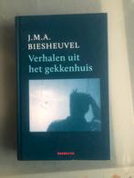 J.M.A. Biesheuvel - Verhalen uit het gekkenhuis, Boeken, Ophalen of Verzenden, Zo goed als nieuw, J.M.A. Biesheuvel