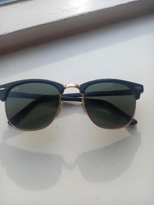 Ray ban clubmaster 3016 wo365, Sieraden, Tassen en Uiterlijk, Zonnebrillen en Brillen | Dames, Gebruikt, Zonnebril, Ray-Ban, Zwart