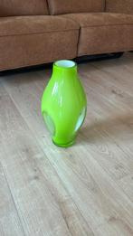 Art deco vaas, Huis en Inrichting, Woonaccessoires | Vazen, Gebruikt, Overige kleuren, Ophalen of Verzenden, Glas