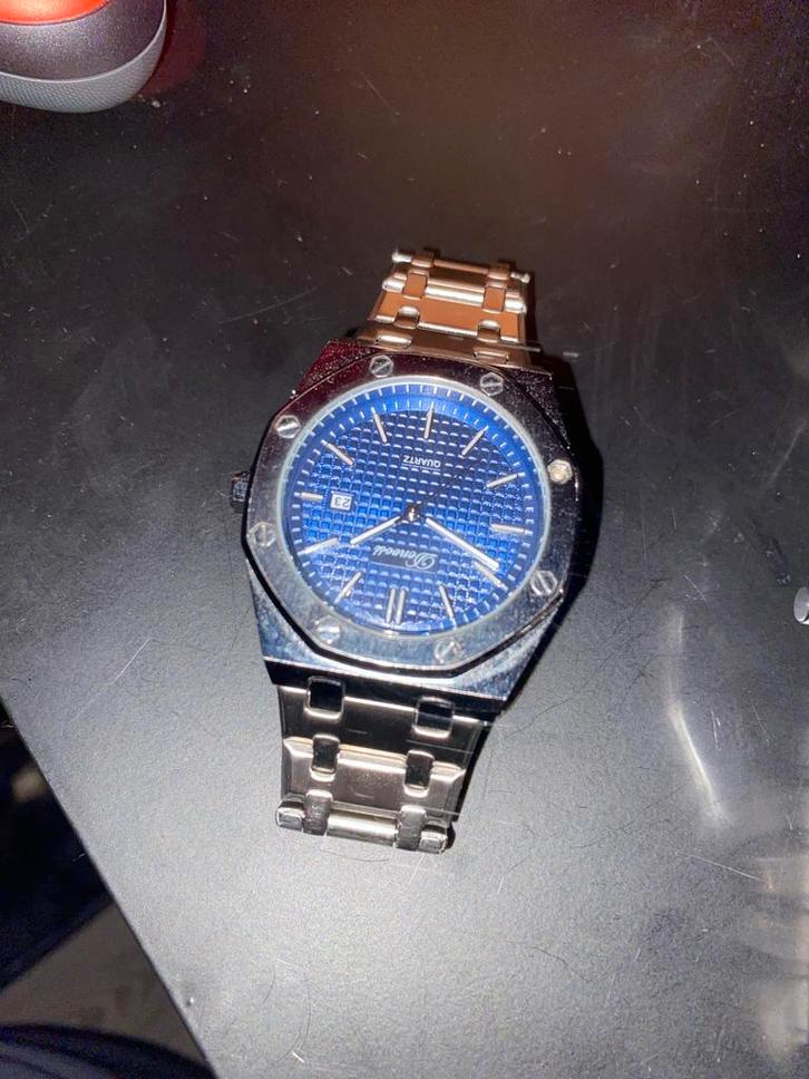 Stijlvolle Polshorloges, Sieraden, Tassen en Uiterlijk, Horloges | Heren, Nieuw, Polshorloge, Overige merken, Staal, Ophalen of Verzenden
