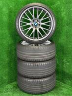 Originele 20 inch BMW styling 312 velgen banden f10 f11 f12, Gebruikt, 275 mm, Banden en Velgen, Germany