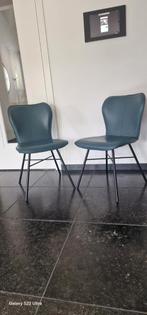 2 stoelen van Piet Klerkx, Huis en Inrichting, Stoelen, Ophalen, Zo goed als nieuw, Vijf, Zes of meer stoelen
