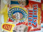 Mijn Eerste Wie is Het? MB Kinderspel, Hobby en Vrije tijd, Gezelschapsspellen | Bordspellen, Een of twee spelers, Ophalen of Verzenden