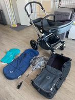Bugaboo Cameleon 3 DENIM combi kinderwagen, Ophalen, Gebruikt, Bugaboo, Verstelbare duwstang