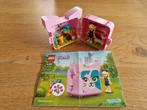 LEGO Friends 41665, Stephanie's Kattenkubus, Ophalen of Verzenden, Zo goed als nieuw, Complete set, Lego