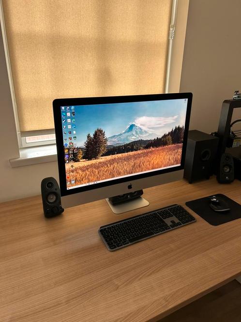 Imac 27 inch 2019, Computers en Software, Apple Desktops, Zo goed als nieuw, iMac, SSD, 3 tot 4 Ghz, 16 GB, Ophalen