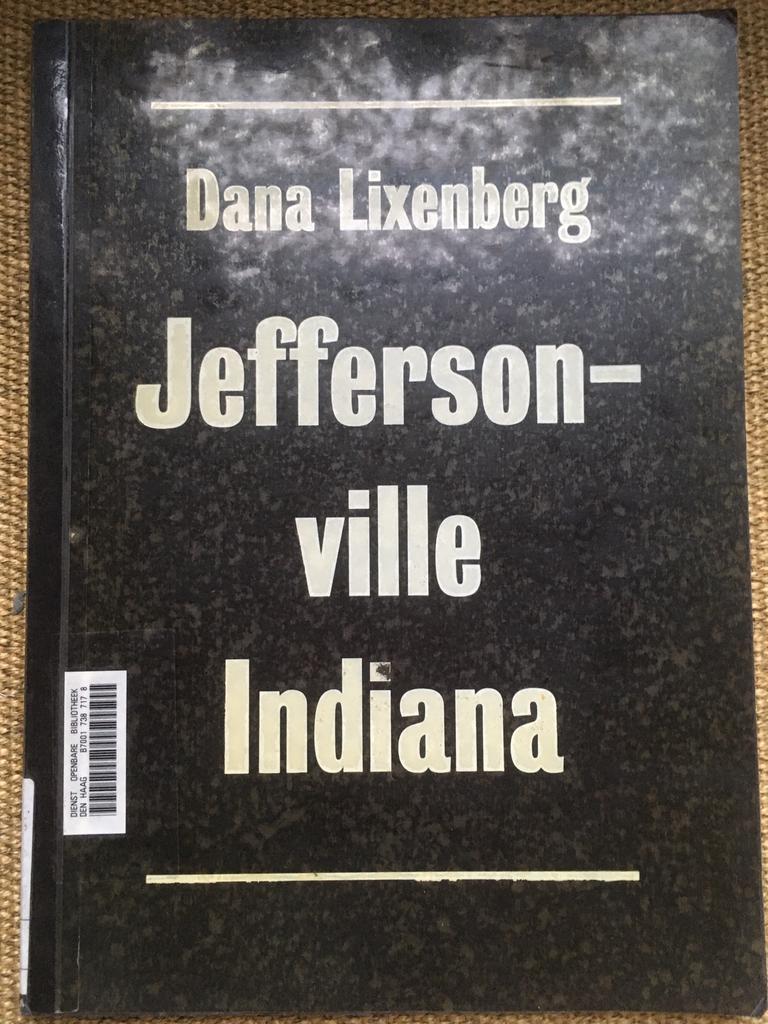 Dana Lixenberg - Jeffersonville Indiana, Ophalen of Verzenden, Zo goed als nieuw