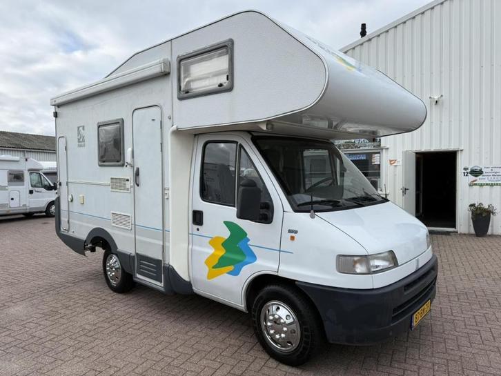 Knaus Traveller Compact 1996 Turbo diesel, Caravans en Kamperen, Campers, Bedrijf, Knaus, Diesel, Handgeschakeld