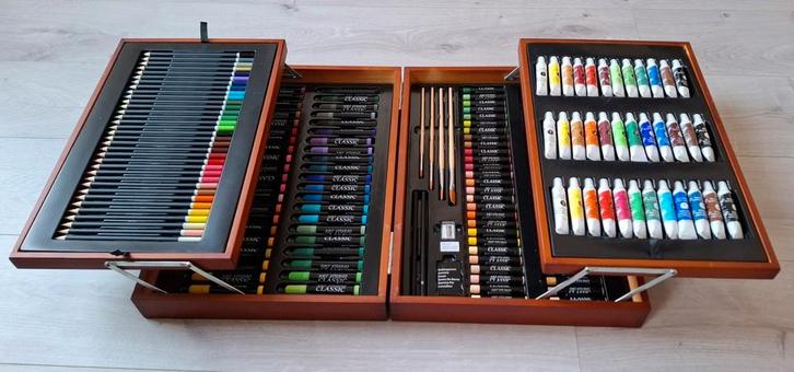 Nieuwe verfkoffer, Hobby en Vrije tijd, Schilderen, Nieuw, Ophalen of Verzenden