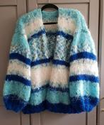 Nieuw handgemaakt mohair Bernadette vest, grote maat, Ophalen of Verzenden, Zo goed als nieuw, Maat 46/48 (XL) of groter