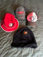 Feyenoord Petjes, Mutjes en Hoedje, Kleding | Heren, Hoeden en Petten, Ophalen of Verzenden, Gedragen, One size fits all, Hoed