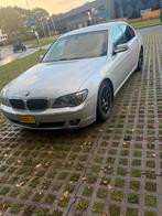 BMW 740i 2007 765 GRIJS 8 cilinder benzine 306PK, Auto's, Automaat, Achterwielaandrijving, 4000 cc, 4 stoelen