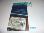 brochure Seat Marbella Street, Verzenden, Nieuw, Overige merken