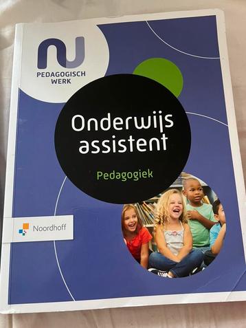 Onderwijsassisent didactiek en pedagogiek boek beschikbaar voor biedingen