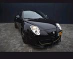 Alfa Romeo MiTo 1.6 Jtdm 88KW 2010 Zwart, Auto's, Voorwielaandrijving, 4 cilinders, Zwart, Particulier