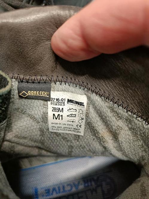 Meindl M1 maat 285M (44), Sport en Fitness, Bergsport en Wandelen, Zo goed als nieuw, Schoenen, Ophalen of Verzenden