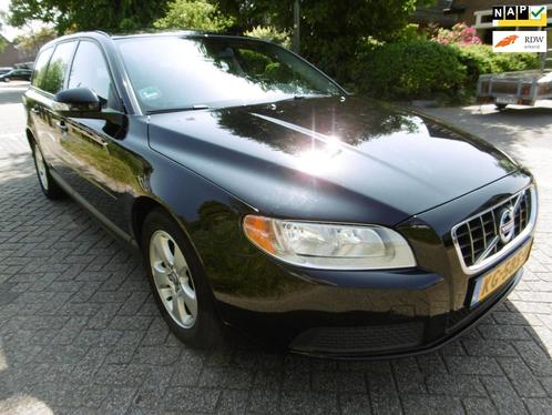 Volvo V70 1.6D 109pk Kinetic Clima Cruise Trekhaak 1300kg 20, Auto's, Volvo, Bedrijf, Te koop, V70, ABS, Airbags, Airconditioning